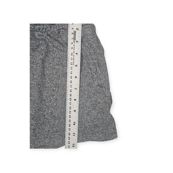 Mono B Lounge Shorts & Dolman Top Set M Brushed Gray - Picture 6 of 12